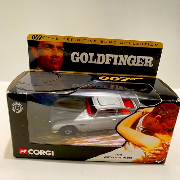 ‼️COLLECTIBLE‼️ 007 Goldfinger 04305 ASTON MARTIN DB5 - Picture 1 of 6